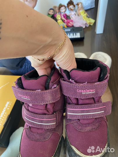 Ботинки lassie