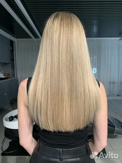 Сложное окрашивание волос