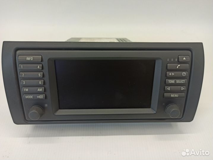 Магнитола BMW X5 E53