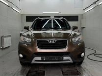 Hyundai Santa Fe 2.2 AT, 2012, 95 000 км, с пробегом, цена 1 249 000 руб.