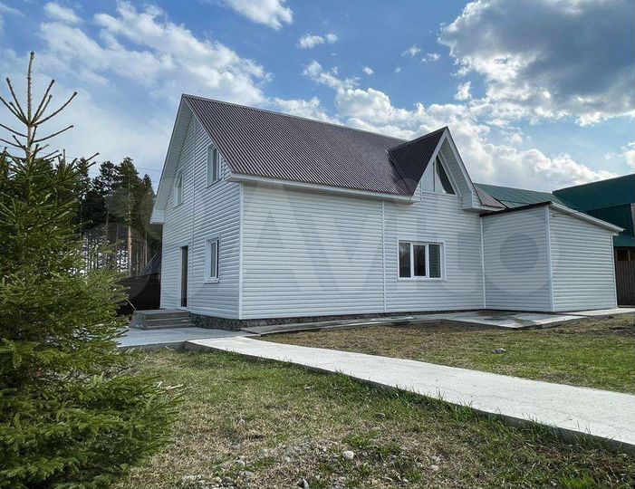 Дом 125 м² на участке 10 сот.