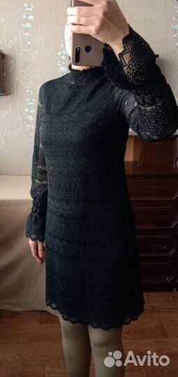 Платье кружевное Zarina 42 размер