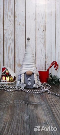 Новогодний скандинавский гном