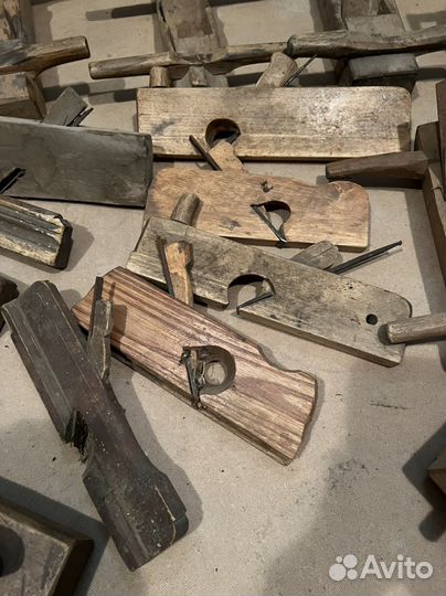 Старинные рубанки