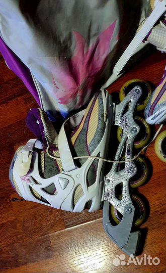 Роликовые коньки женские 40 размер