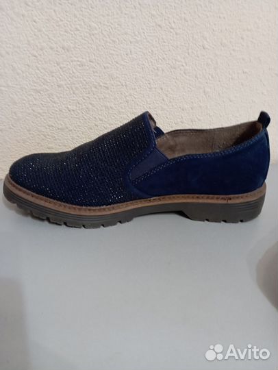 Туфли слипоны женские р. 38