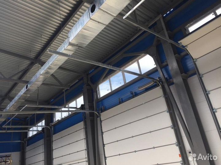 Автоматика для секционных ворот комплект