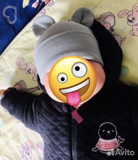 Комплект шапка и снуд детский