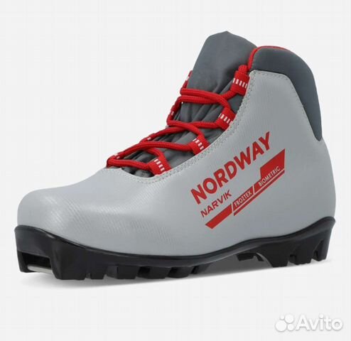 Ботинки для беговых лыж Nordway narvik NNN