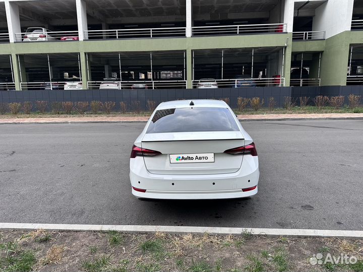 Skoda Octavia 1.6 AT, 2021, 166 000 км