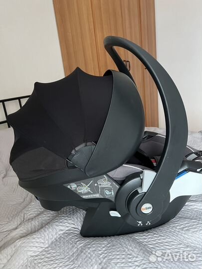 Автолюлька BeSafe izi GO modular x1 I-size
