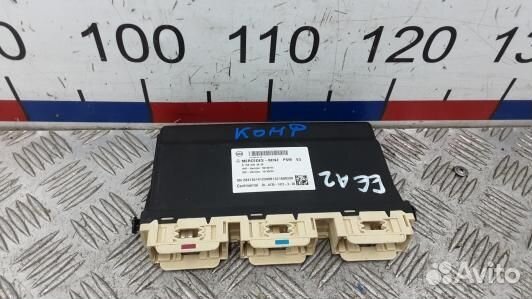 Блок комфорта mercedes benz M-class W166 (EEA02M30