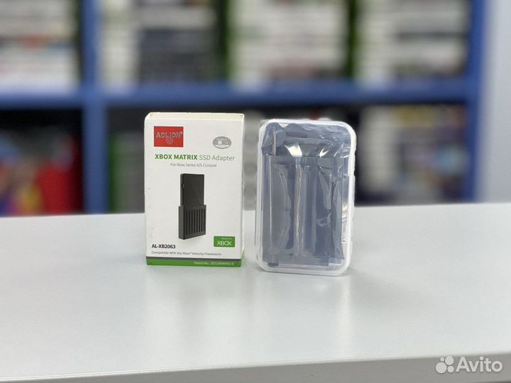 Xbox Matrix SSD Adapter новый для Xbox Series X/S