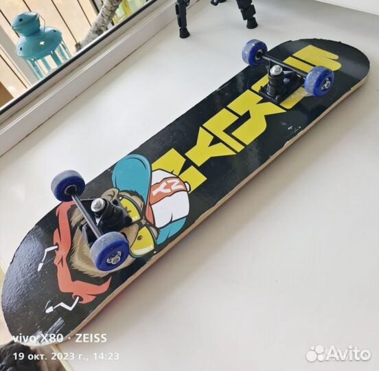 Скейтборд детский