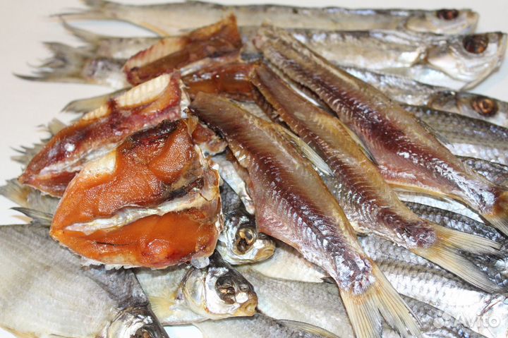 Вяленая вобла/Доставка прямиком из Астрахани