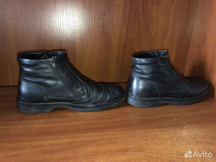Полусапоги мужские утеплённые 44 размер
