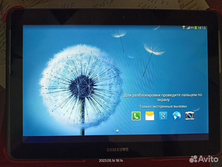 Планшет Samsung Galaxy Tab 2 10.1 P5100 3G 16Gb