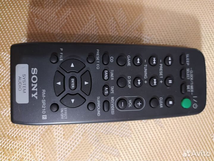 Пульт ду sony