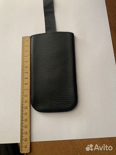 Чехол для телефона кожаный со шнурком nokia