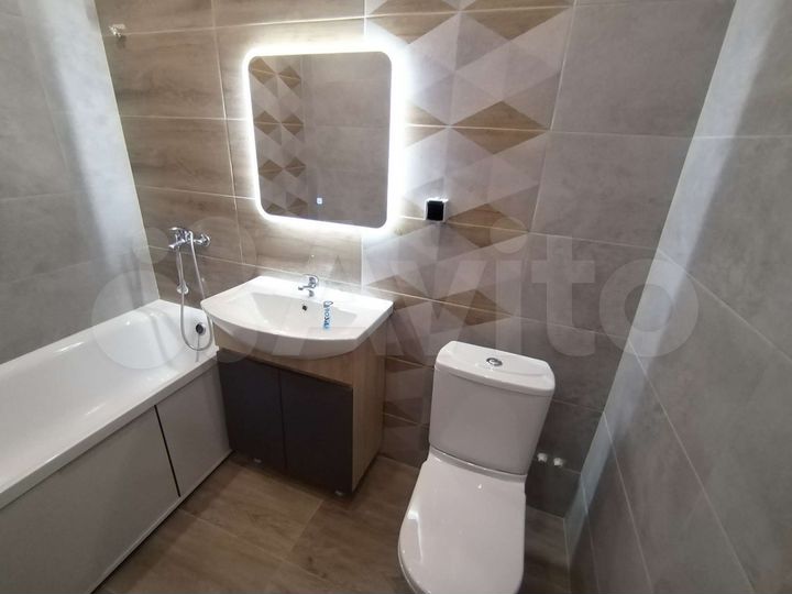 2-к. квартира, 44 м², 1/5 эт.