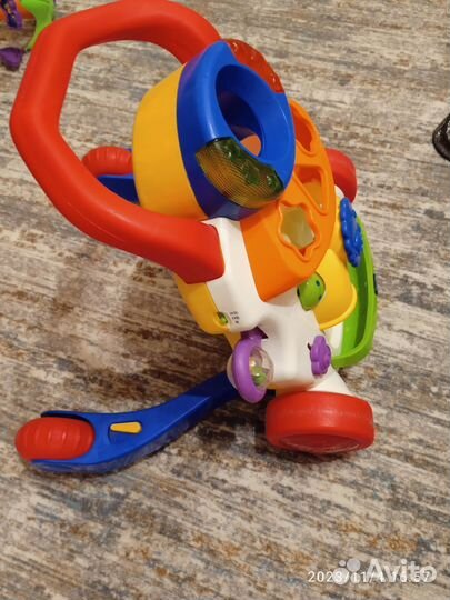 Ходунки каталка chicco