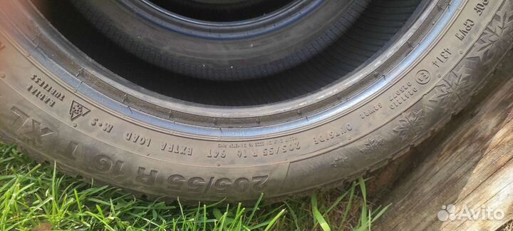 Continental ContiVikingContact 6 205/55 R16 T