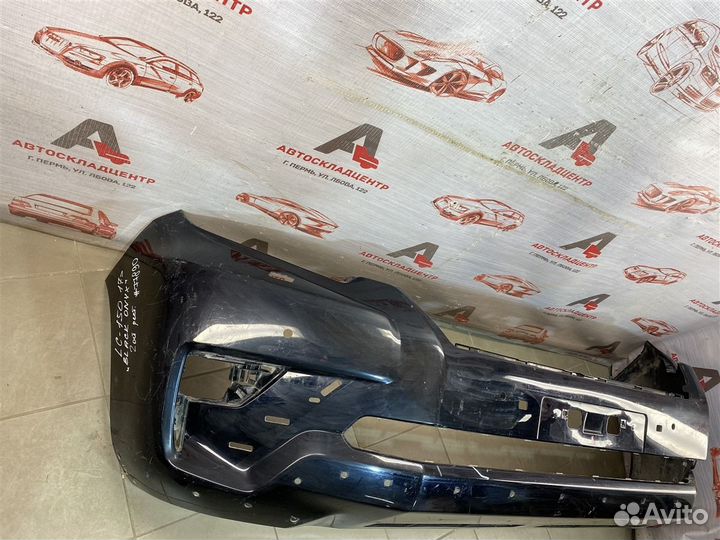 Бампер передний Toyota Land Cruiser Prado 150 с 17