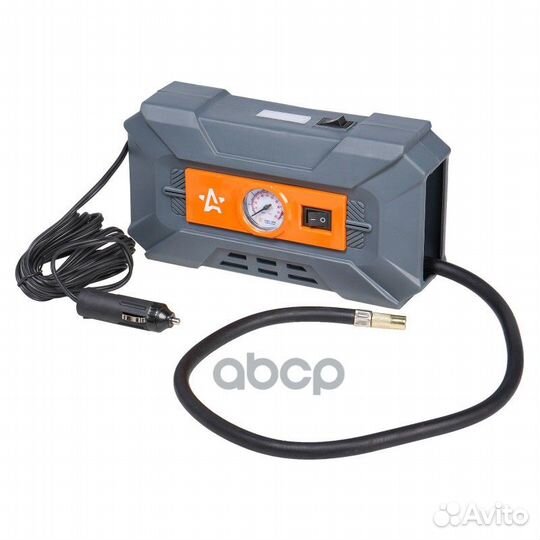 Компрессор master L + фонарь в пластиковом кейс