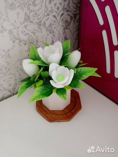 Букеты из мыла ручной работы