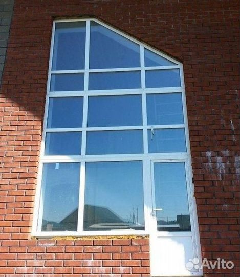 Пластиковые окна и двери пвх