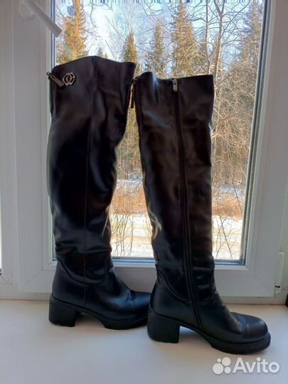 Сапоги, ботфорты