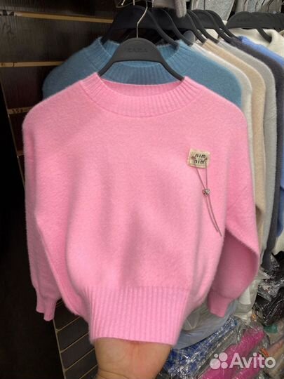 Свитер Miu единый до 46