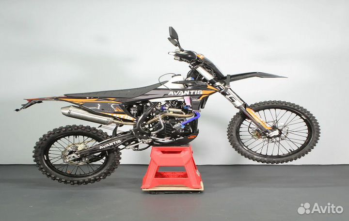 Мотоцикл avantis enduro 250 CBS PRO exclusive (ZS1