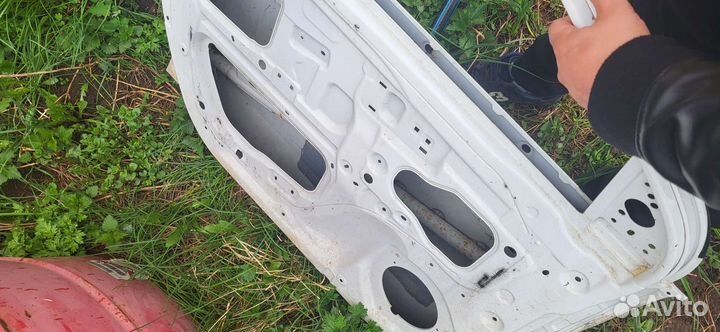 Дверь водительская киа рио