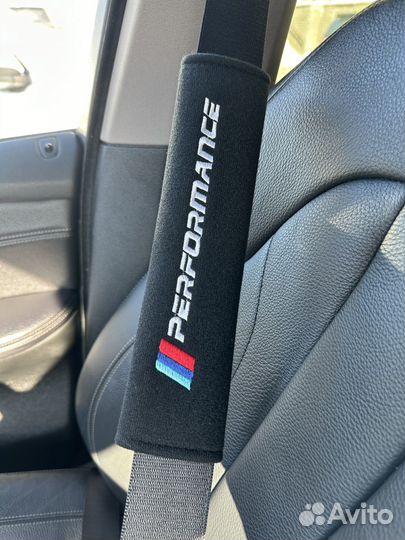 Накладки на ремень безопасности BMW M-Performance