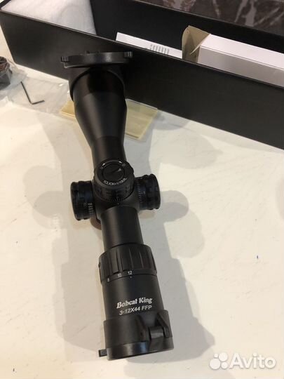 Оптический прицел Bobcat King 3-12*44 FFP