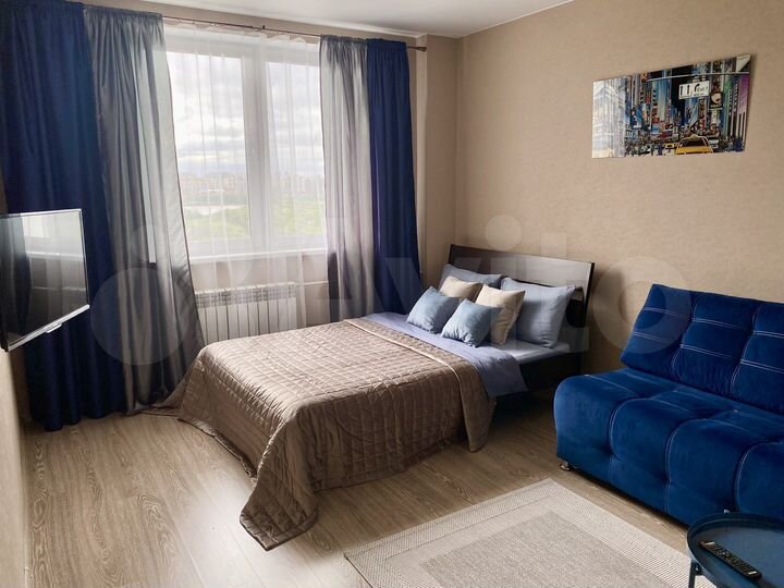 1-к. квартира, 41 м², 12/17 эт.