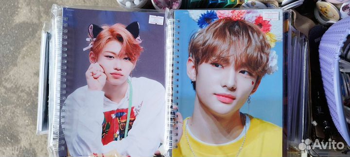 Блокнот, скетчбук, тетрадь