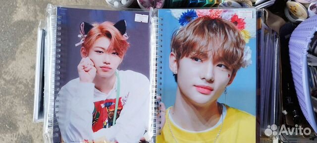 Блокнот, скетчбук, тетрадь