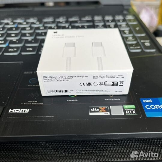 Кабель type c для iPhone 15 серии