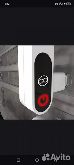 Электрическая сушилка для белья, полотенец, одежды