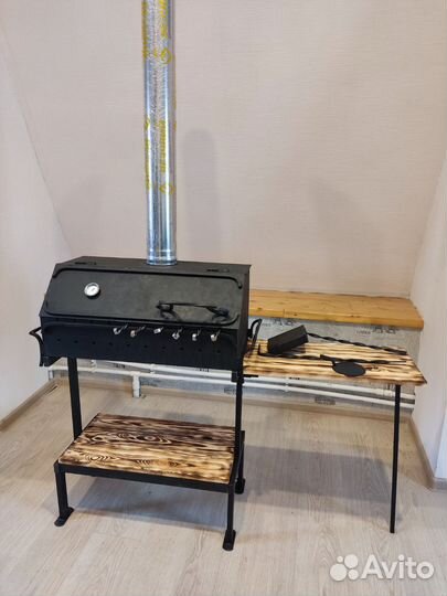 Мангал - барбекю - коптильня