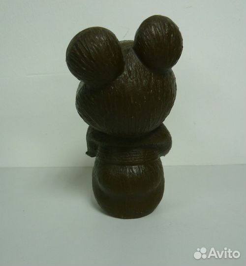 Детская игрушка СССР Мишка Олимпийский