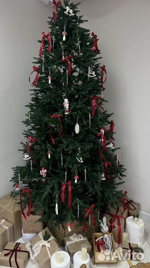 Ель литая 250 см