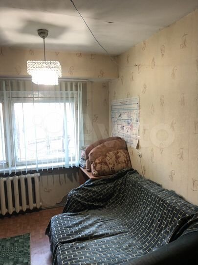 Комната 12,9 м² в 2-к., 1/5 эт.