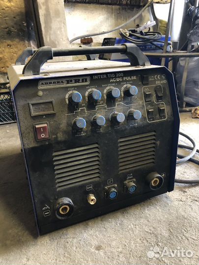 Сварочный аппарат аргонный