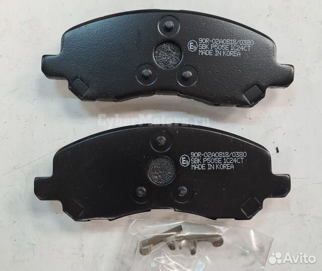 Колодки передние Mitsubishi lancer/ASX/outlander