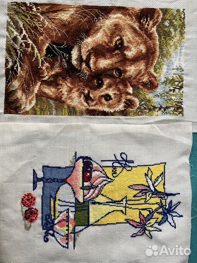 Готовая вышивка крестом