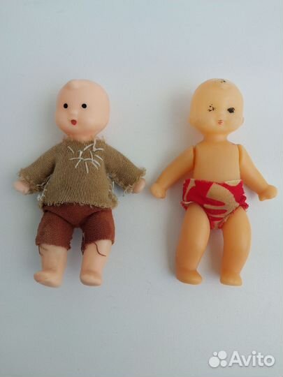 Игрушки СССР, пупсы
