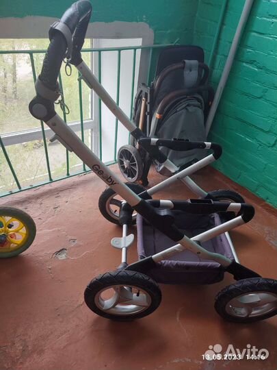 Колеса боковые